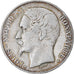 Coin, France, Napoléon III, 5 Francs, 1852, Paris, VF(30-35), Silver, KM:773.1