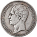 Moeda, Bélgica, Leopold I, 5 Francs, 5 Frank, 1849, VF(30-35), Prata, KM:17