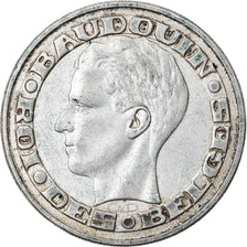 Coin, Belgium, 50 Francs, 50 Frank, 1958, Brussels, EF(40-45), Silver, KM:150.1