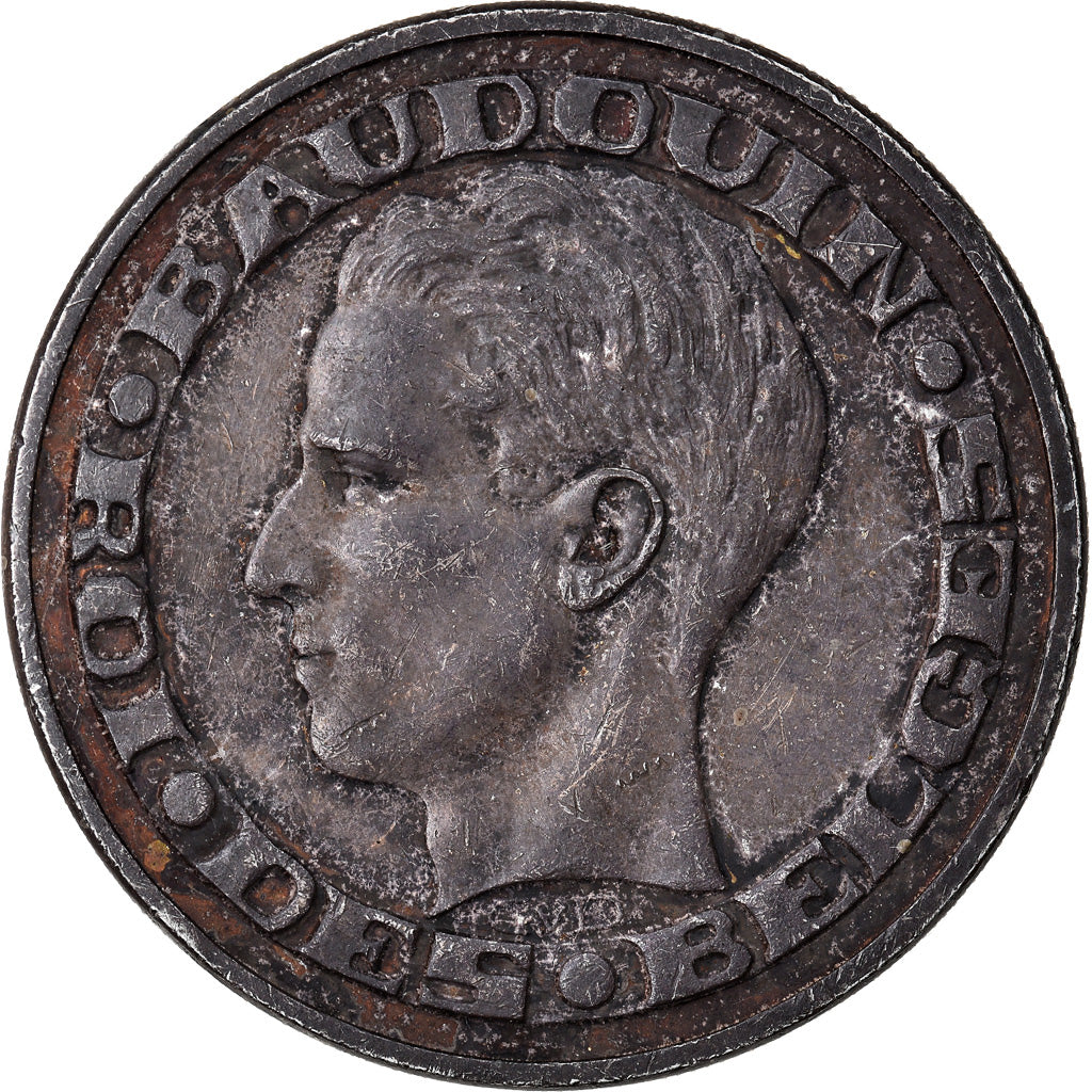 Coin, Belgium, 50 Francs, 50 Frank, 1958, Brussels, AU(50-53), Silver, KM:150.1