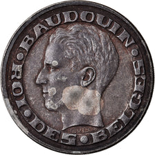 Monnaie, Belgique, 50 Francs, 50 Frank, 1958, Bruxelles, TTB+, Argent, KM:150.1