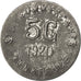 Moneda, Francia, 5 Centimes, 1920, MBC+, Hierro, Elie:10.1