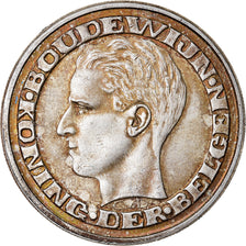 Coin, Belgium, 50 Francs, 50 Frank, 1958, AU(50-53), Silver, KM:151.1