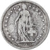 Coin, Switzerland, 2 Francs, 1886, Bern, VF(20-25), Silver, KM:21