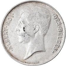 Coin, Belgium, Franc, 1913, AU(50-53), Silver, KM:72