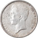 Coin, Belgium, Franc, 1914, AU(50-53), Silver, KM:73.1