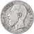 Moneda, Bélgica, Leopold II, Franc, 1887, BC+, Plata, KM:29.1
