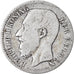 Coin, Belgium, Leopold II, Franc, 1887, VF(20-25), Silver, KM:29.1