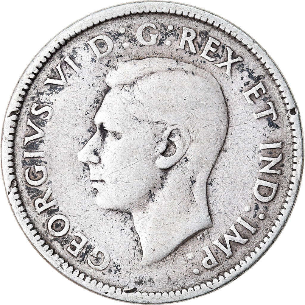 Monnaie, Canada, George VI, 25 Cents, 1941, Royal Canadian Mint, Ottawa, TB+