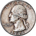 Coin, United States, Washington Quarter, Quarter, 1944, U.S. Mint, Philadelphia