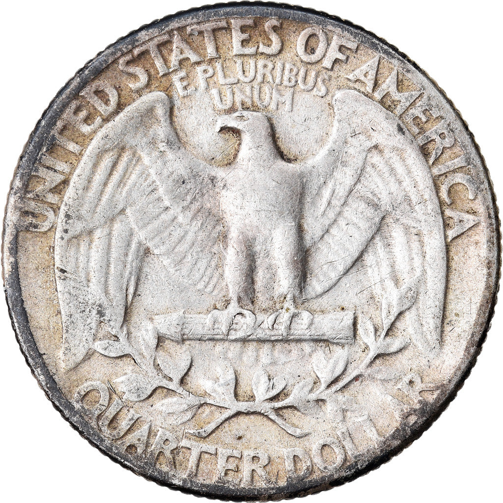 Coin, United States, Washington Quarter, Quarter, 1944, U.S. Mint, Philadelphia