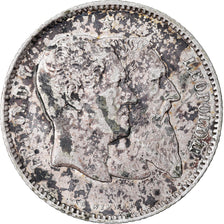 Coin, Belgium, Leopold II, Franc, 1880, EF(40-45), Silver, KM:38