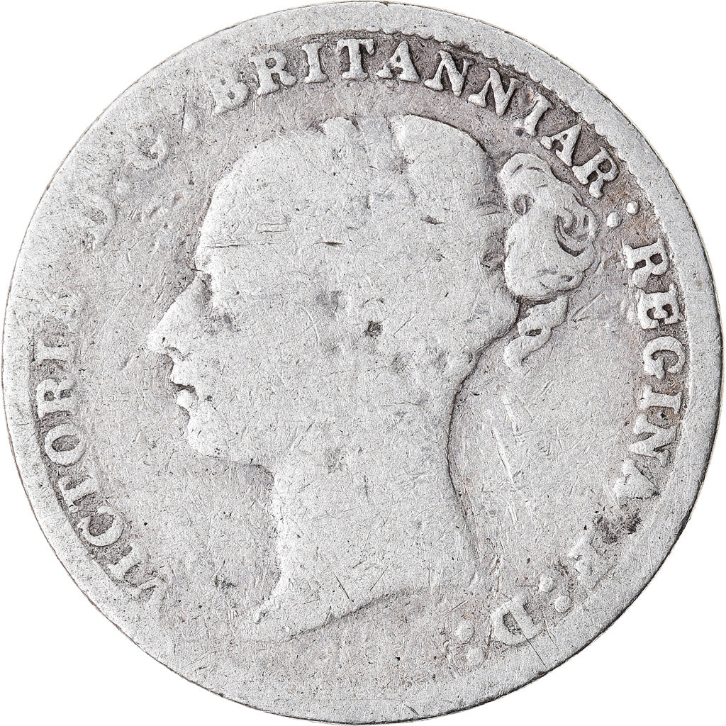 Münze, Großbritannien, Victoria, 3 Pence, 1888, SGE+, Silber, KM:758