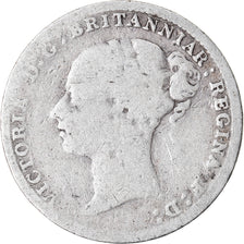 Münze, Großbritannien, Victoria, 3 Pence, 1888, SGE+, Silber, KM:758