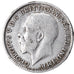 Moneta, Gran Bretagna, George V, 3 Pence, 1916, MB+, Argento, KM:813