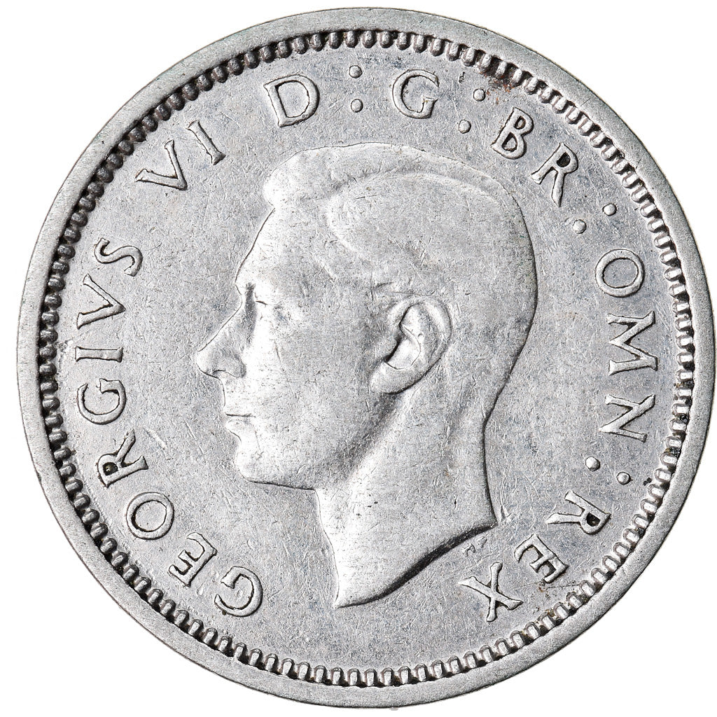 Coin, Great Britain, George VI, 3 Pence, 1938, EF(40-45), Silver, KM:848