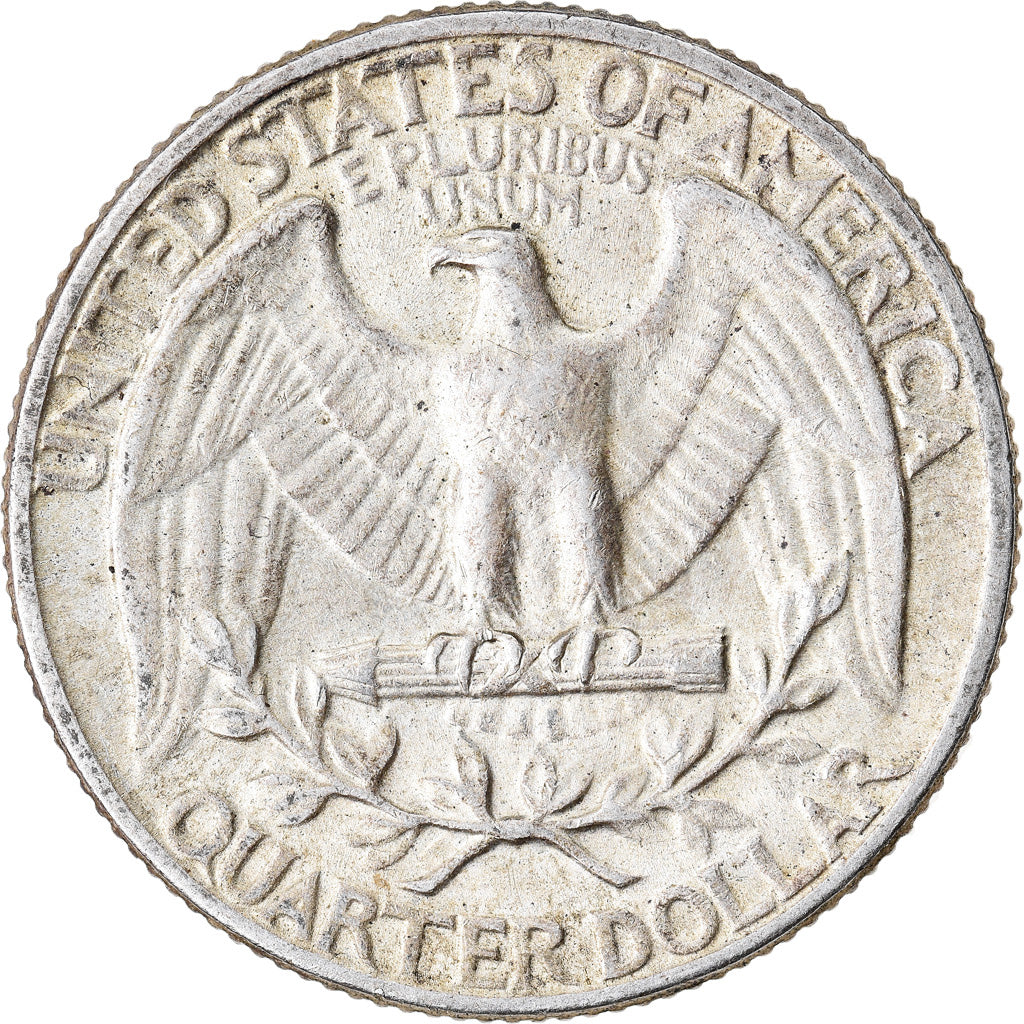 Coin, United States, Washington Quarter, Quarter, 1943, U.S. Mint, Philadelphia