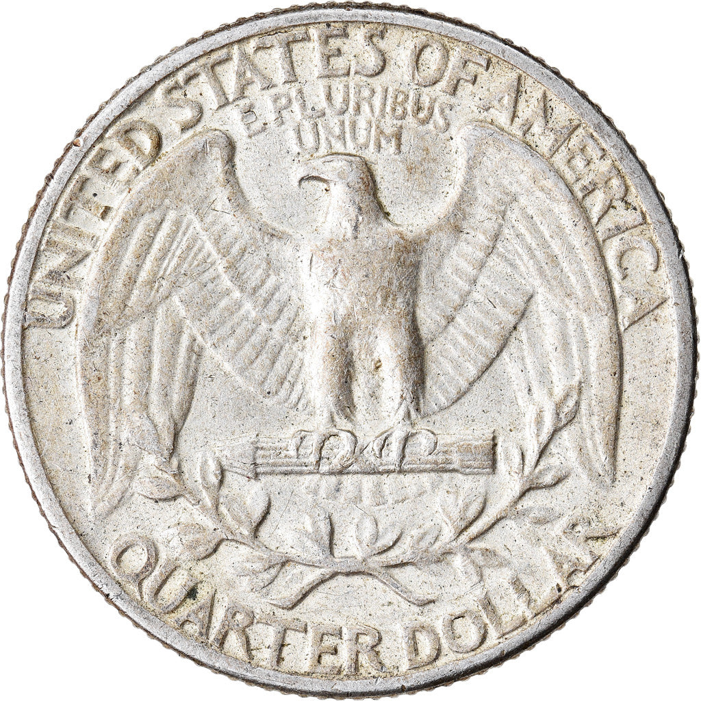 Coin, United States, Washington Quarter, Quarter, 1942, U.S. Mint, Philadelphia