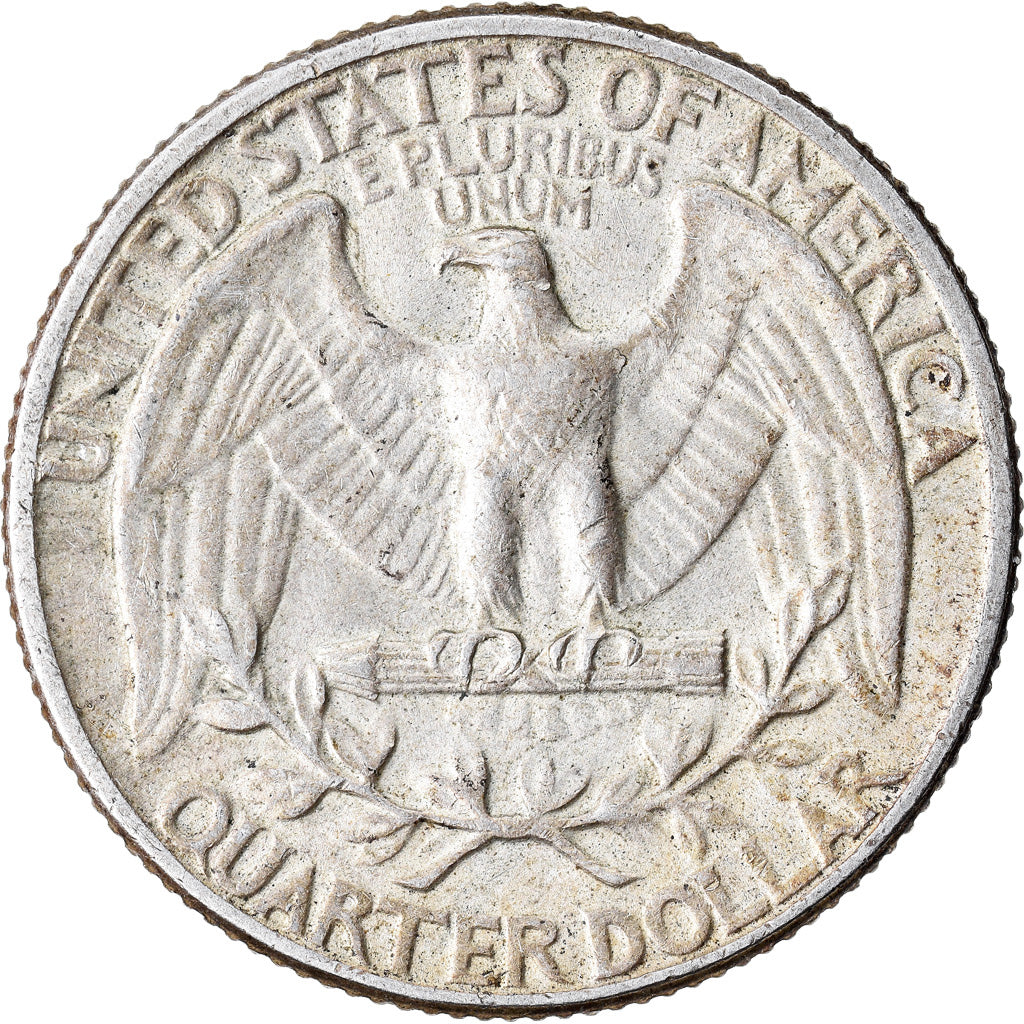 Coin, United States, Washington Quarter, Quarter, 1942, U.S. Mint, Philadelphia