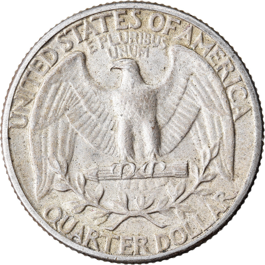 Moneta, Stati Uniti, Washington Quarter, Quarter, 1942, U.S. Mint, Philadelphia