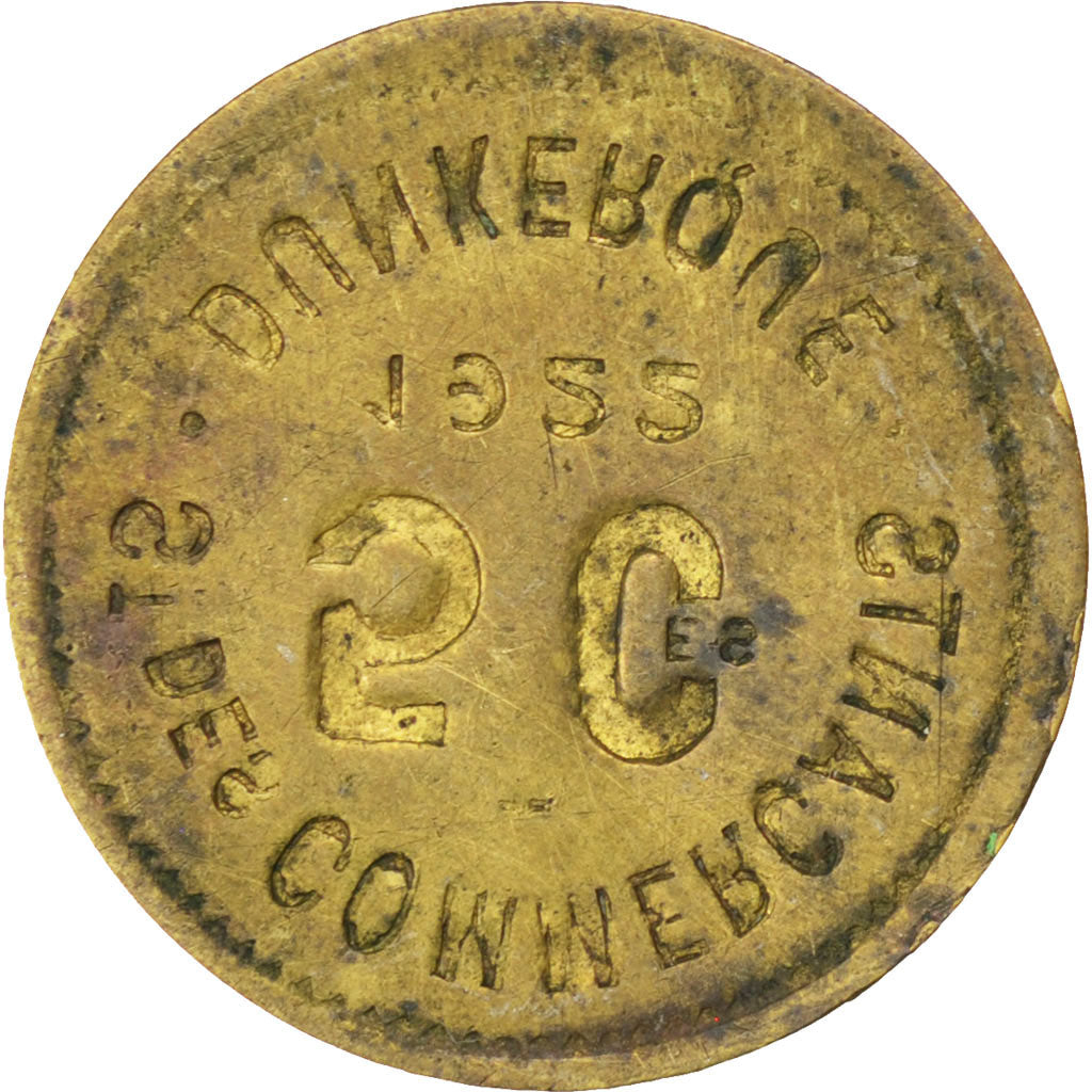 Coin, France, 5 Centimes, 1922, EF(40-45), Brass, Elie:10.7