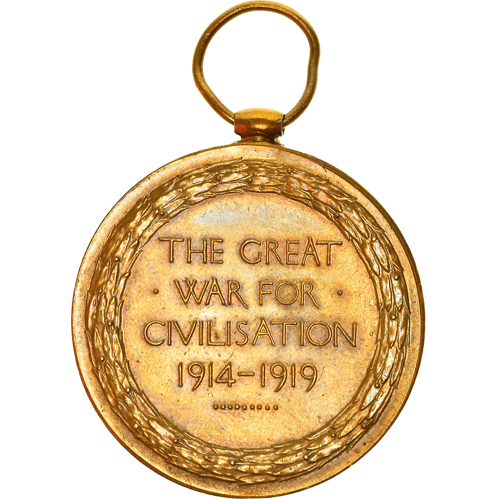 United Kingdom, The Great War for Civilisation, Medal, 1914-1919, Excellent