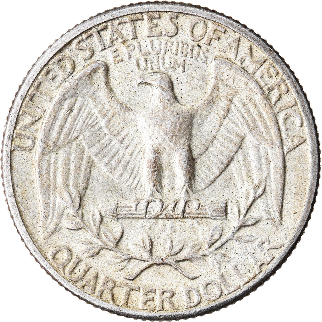 Coin, United States, Washington Quarter, Quarter, 1942, U.S. Mint, Philadelphia