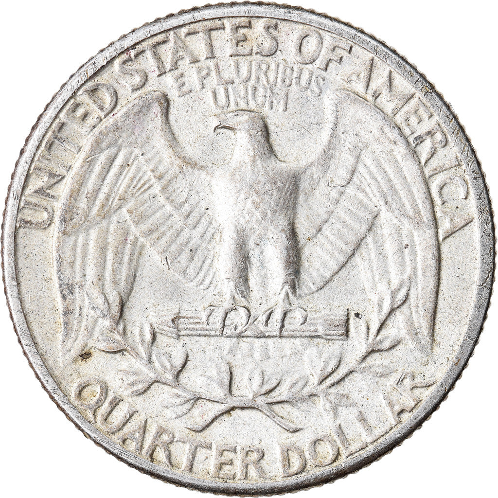 Moneta, Stati Uniti, Washington Quarter, Quarter, 1942, U.S. Mint, Philadelphia