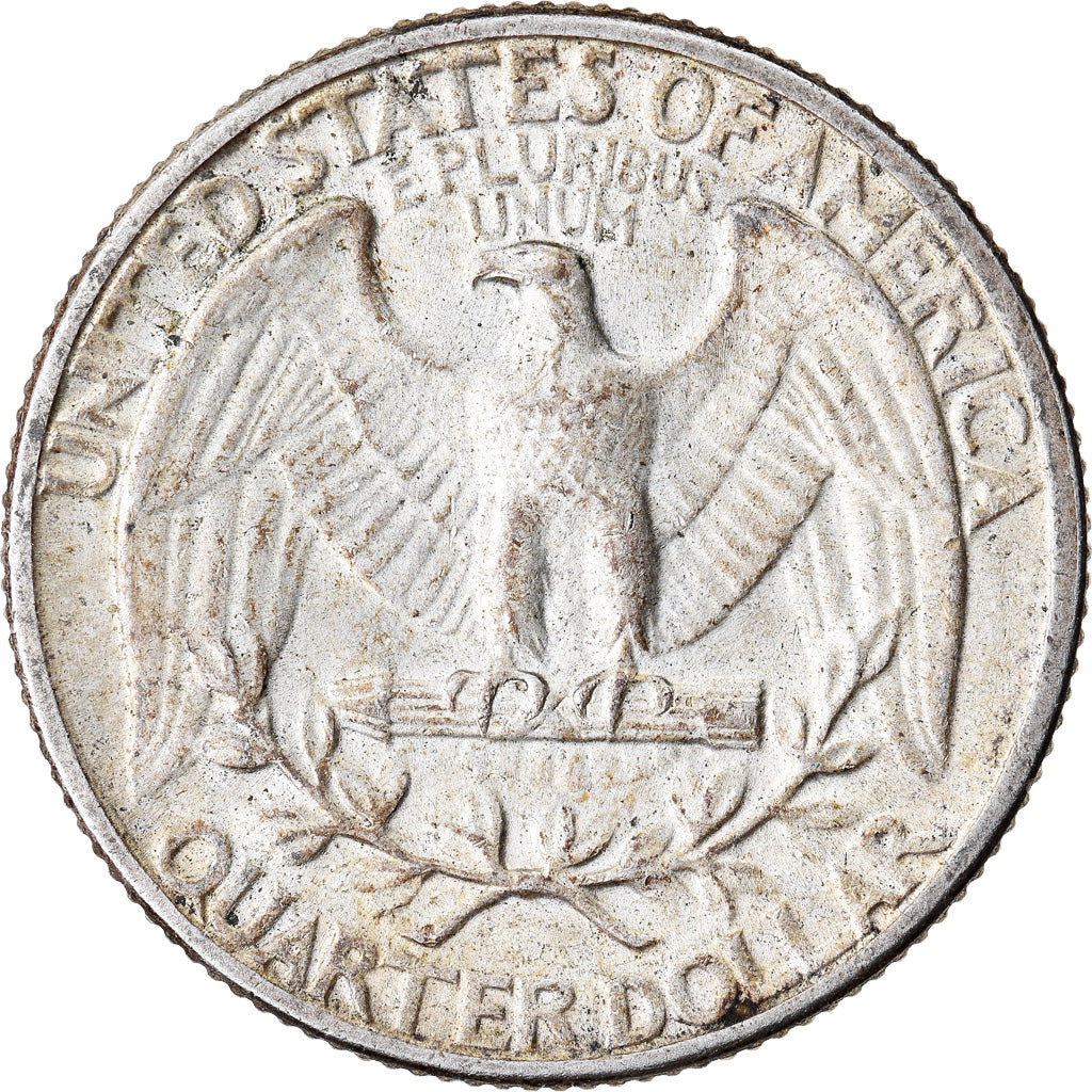 Monnaie, États-Unis, Washington Quarter, Quarter, 1942, U.S. Mint