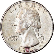 Moneta, Stati Uniti, Washington Quarter, Quarter, 1942, U.S. Mint, Philadelphia