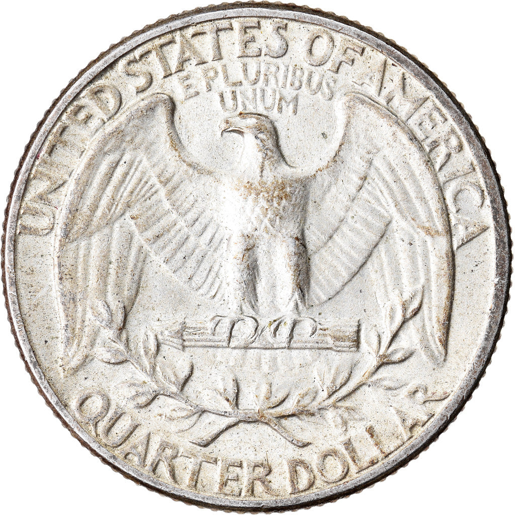Moneta, Stati Uniti, Washington Quarter, Quarter, 1942, U.S. Mint, Philadelphia