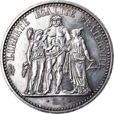 Coin, France, Hercule, 10 Francs, 1971, Paris, AU(55-58), Silver, KM:932, Le