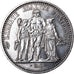 Coin, France, Hercule, 10 Francs, 1971, Paris, AU(55-58), Silver, KM:932, Le