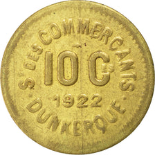 Francia, 10 Centimes, 1922, BB+, Ottone, Elie:10.8