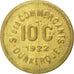 Francia, 10 Centimes, 1922, BB+, Ottone, Elie:10.8