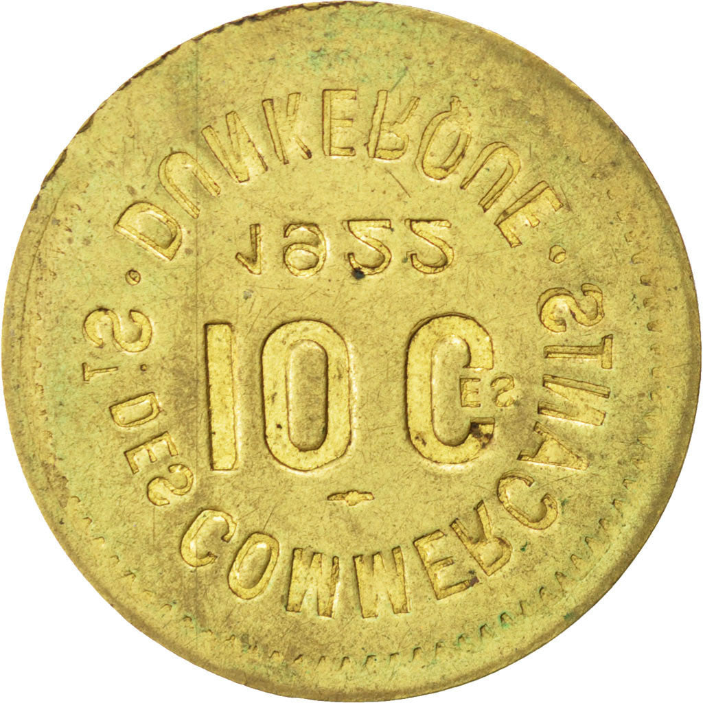 Francia, 10 Centimes, 1922, BB+, Ottone, Elie:10.8