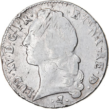 Coin, France, Louis XV, Écu de Béarn au bandeau, Ecu, 1756, Pau, VF(30-35)