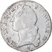 Coin, France, Louis XV, Écu de Béarn au bandeau, Ecu, 1756, Pau, VF(30-35)