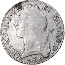 Moneta, Francja, Louis XV, Écu de Béarn au bandeau, Ecu, 1769, Pau, VF(30-35)