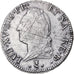 Coin, France, Louis XV, Écu de Béarn à la vieille tête, Ecu, 1771, Pau