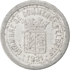 Elbeuf, Chambre de Commerce, 5 Centimes 1921, Elie 10.1