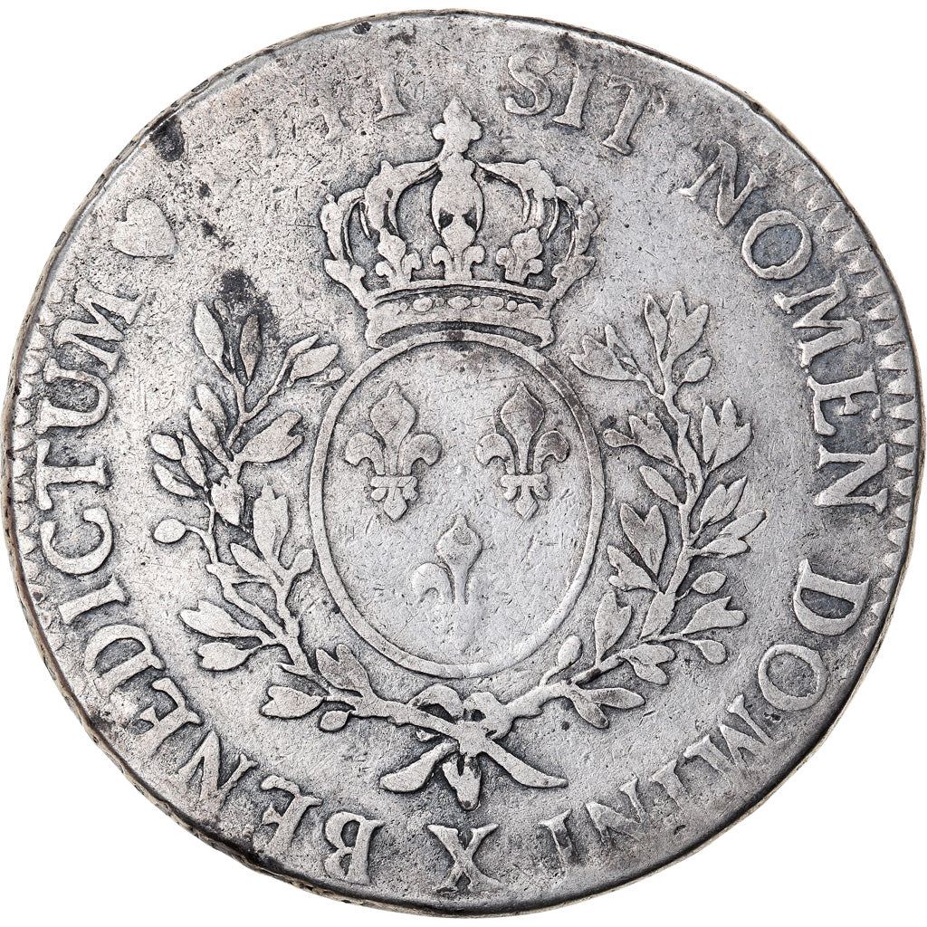 Monnaie, France, Ecu, 1741, Amiens, TB, Argent, Gadoury:322