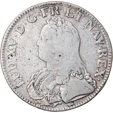 Coin, France, Louis XV, Écu aux branches d'olivier, Ecu, 1726, Paris