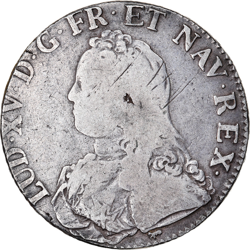 Monnaie, France, Louis XV, Écu aux branches d'olivier, Ecu, 1726, Paris, TB