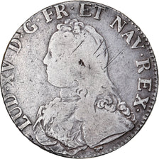 Monnaie, France, Louis XV, Écu aux branches d'olivier, Ecu, 1726, Paris, TB