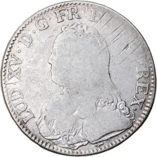 Coin, France, Louis XV, Écu aux branches d'olivier, Ecu, 1726, Paris