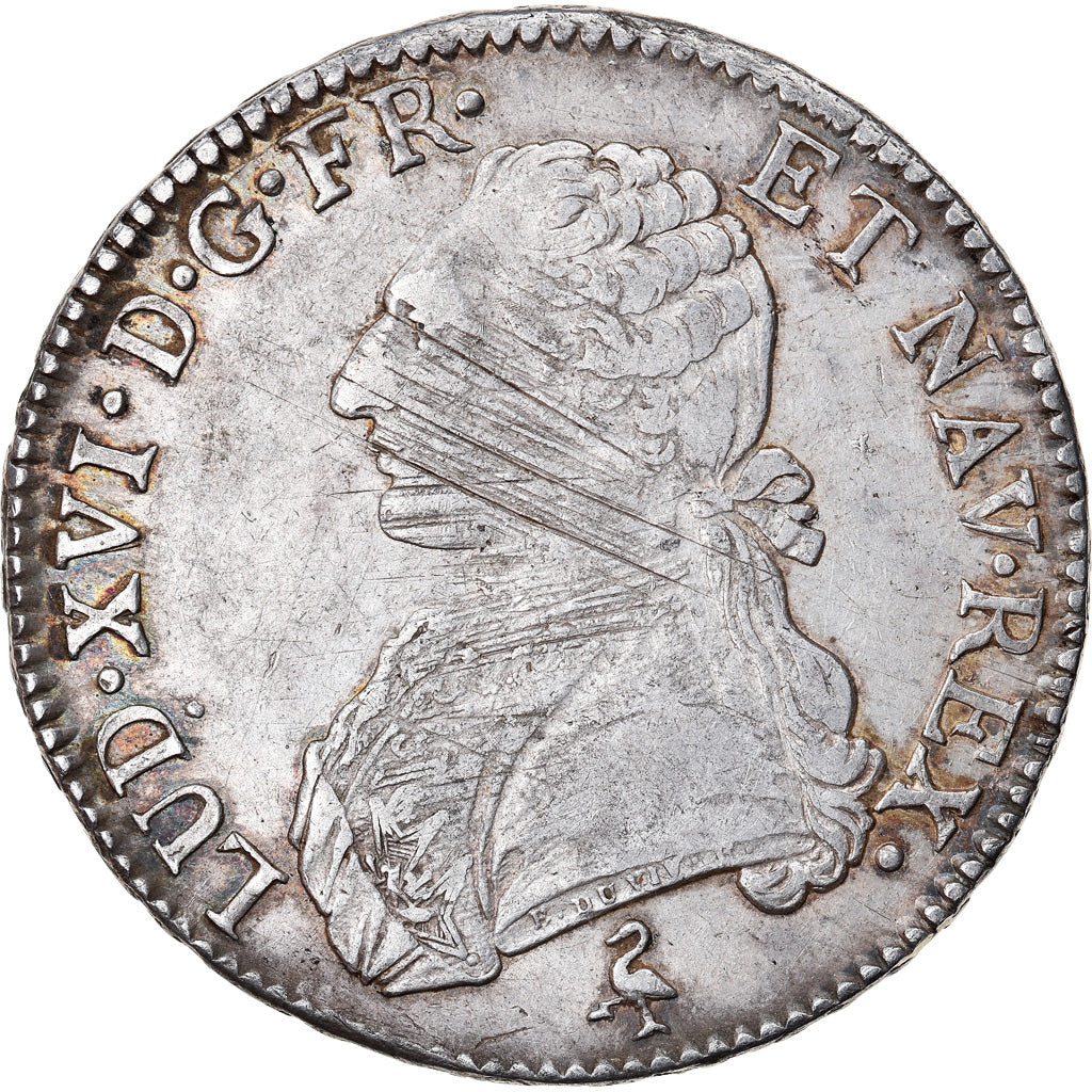 Münze, Frankreich, Louis XVI, Écu aux branches d'olivier, Ecu, 1784, Paris