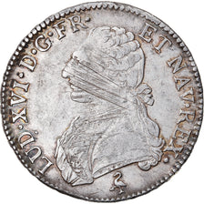 Münze, Frankreich, Louis XVI, Écu aux branches d'olivier, Ecu, 1784, Paris