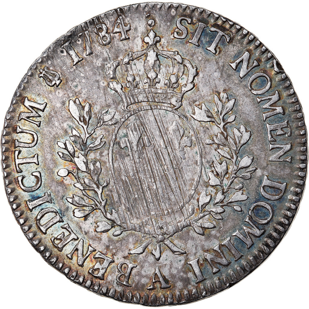 Münze, Frankreich, Louis XVI, Écu aux branches d'olivier, Ecu, 1784, Paris