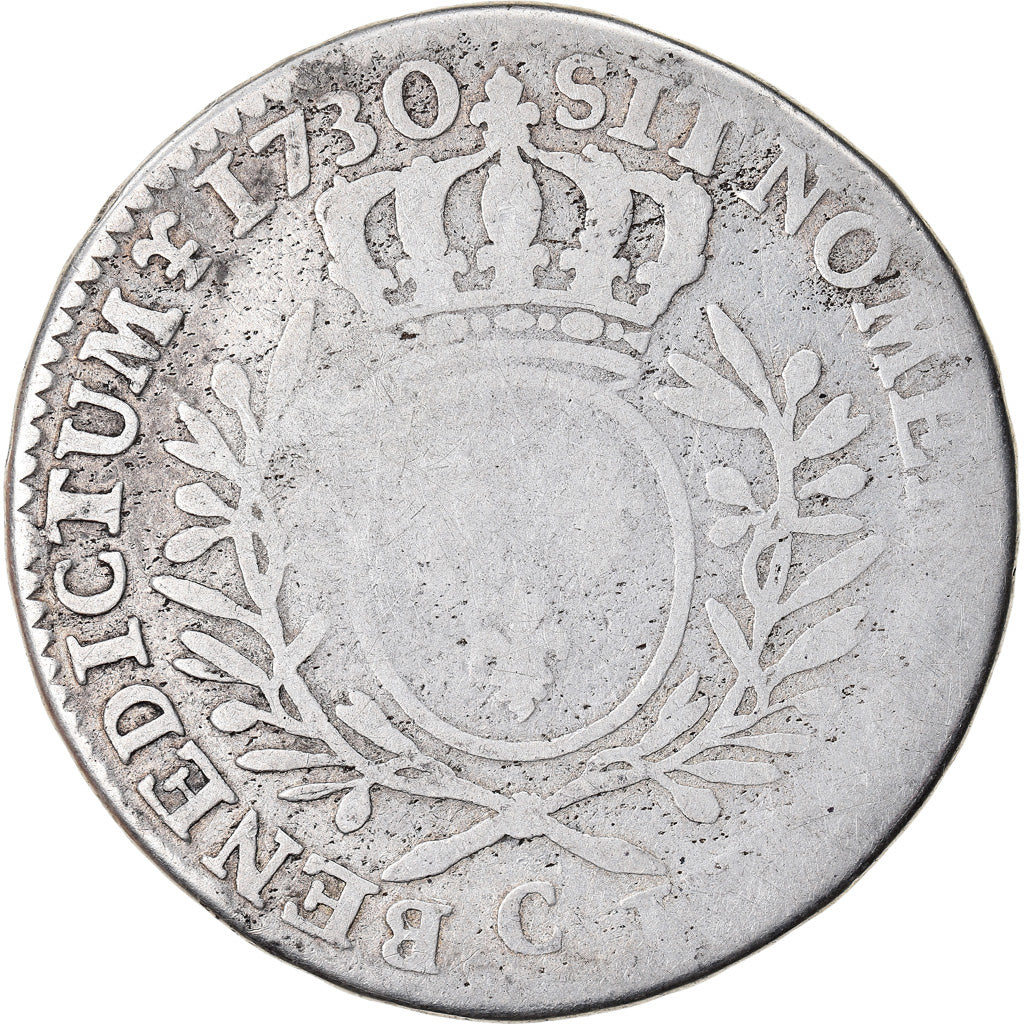 Moneta, Francja, Louis XV, 1/2 Écu aux branches d'olivier, 1/2 ECU, 44 Sols